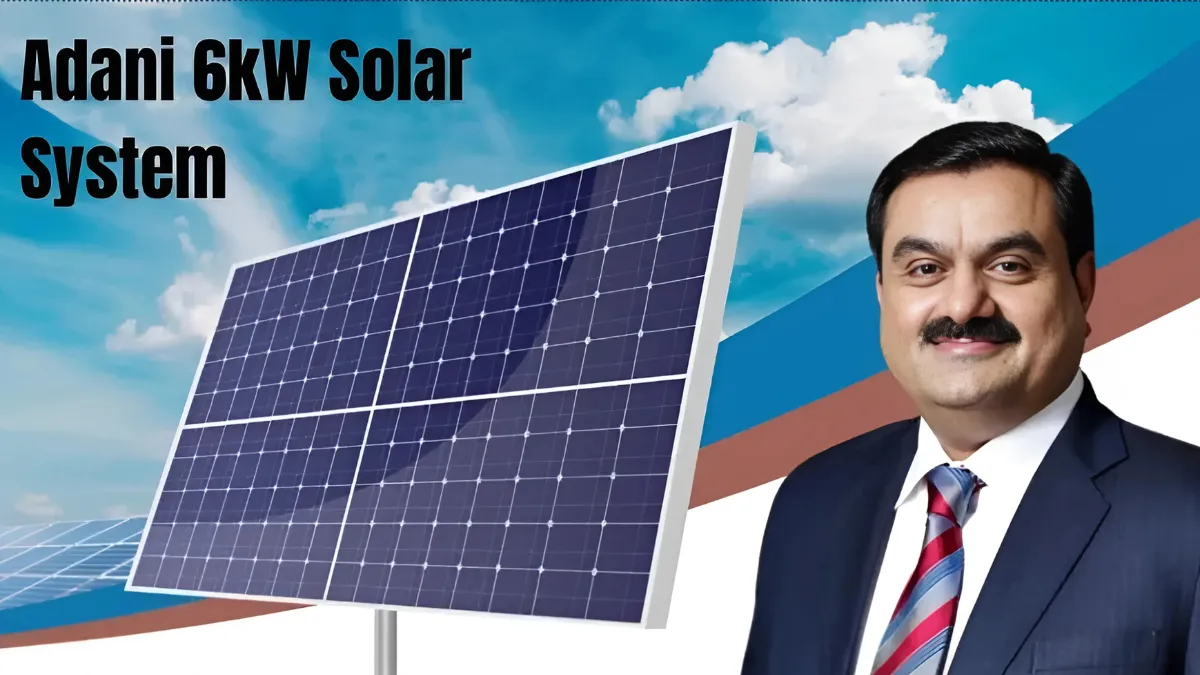 Adani 6kW Solar System