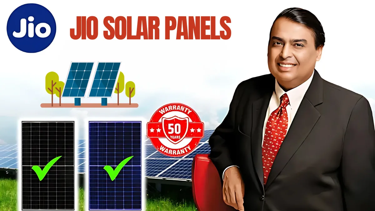 Jio Solar Panels