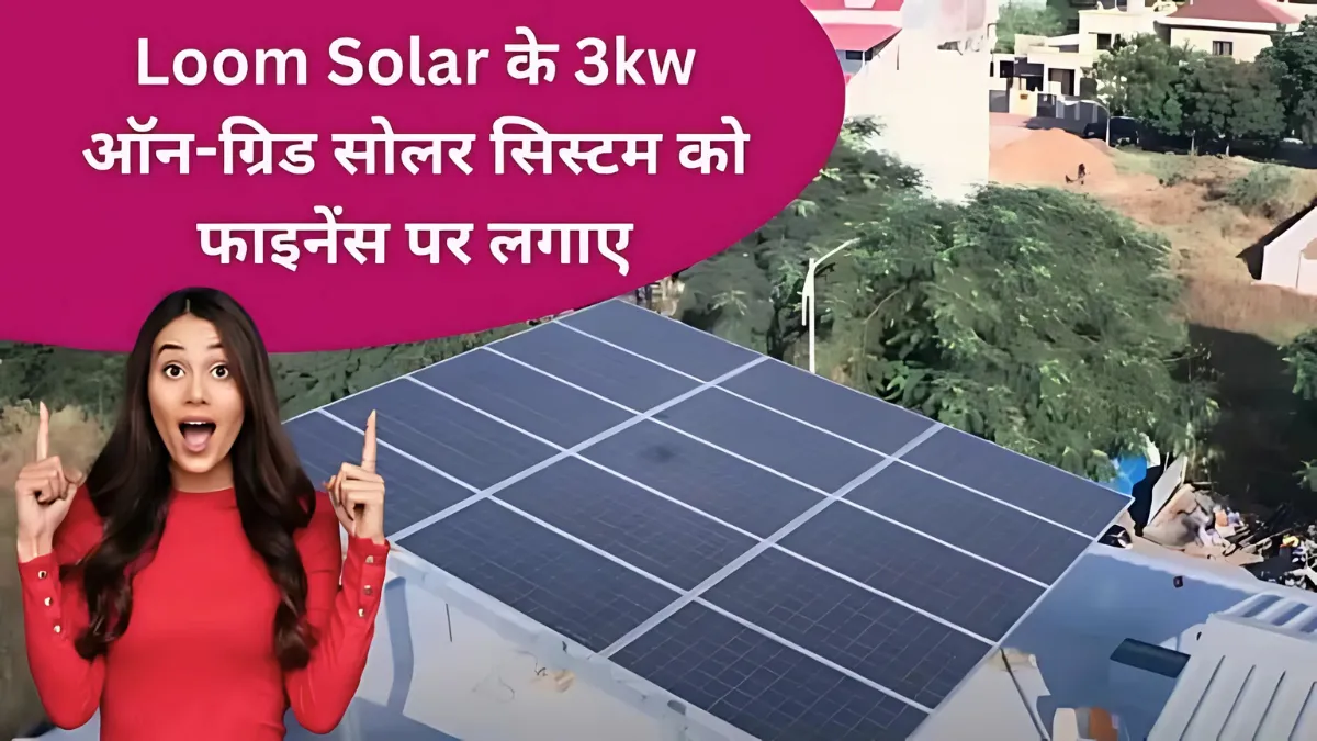 Loom Solar 3kW Solar System